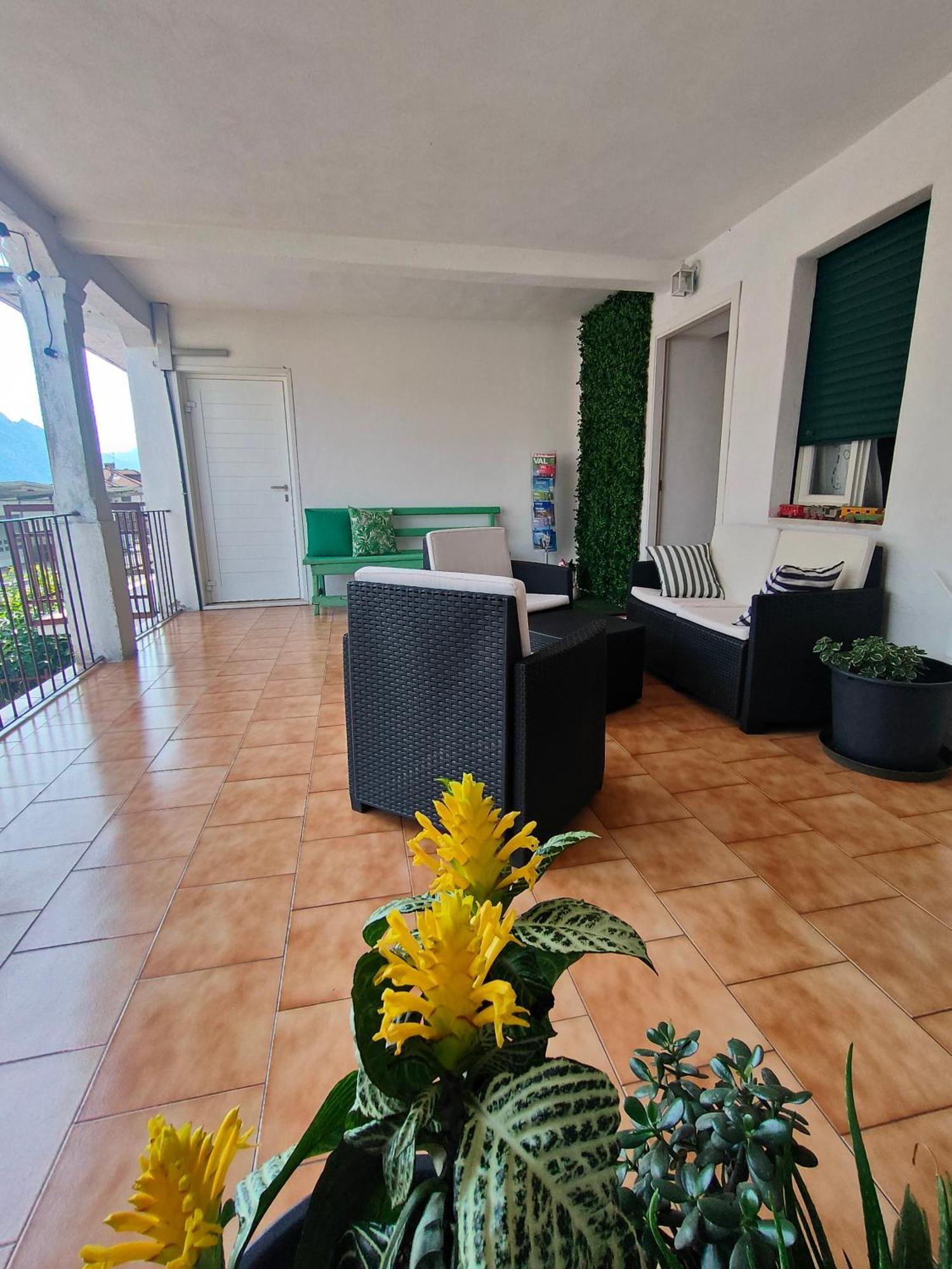Bed&Breakfast Angela Clusone Exterior foto